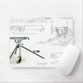 Vergleich des Colt-Maschinengewehrs Mousepad (Mit Mouse)
