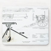 Vergleich des Colt-Maschinengewehrs Mousepad (Vorne)