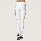 Vergleich Design Leggings (Rückseite)