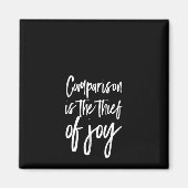 Vergleich ist der Dieb der Freude Magnet (Vorne)