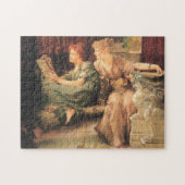 Vergleich von Lawrence Alma-Tadema Puzzle (Horizontal)