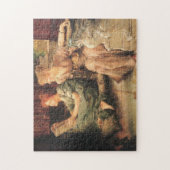 Vergleich von Lawrence Alma-Tadema Puzzle (Vertikal)