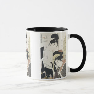 Vergleiche der Bräuche, Choki, 1800er, Tasse