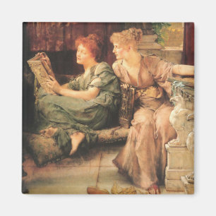 Vergleiche durch Lawrence Alma-Tadema Magnet