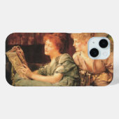 Vergleiche von Lawrence Alma-Tadema Case-Mate iPhone Hülle (Rückseite (Horizontal))