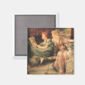Vergleiche von Lawrence Alma-Tadema Magnet (Vorderseite/Rückseite)