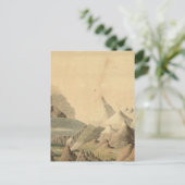 Vergleichende Ansicht Postkarte (Stehend Vorderseite)