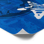 Vergleichs- und Kontrastposter Poster (Ecke)