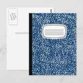 Vergleichsbuch Postkarte (Vorne/Hinten)