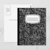 Vergleichsbuch Postkarte (Vorne/Hinten)