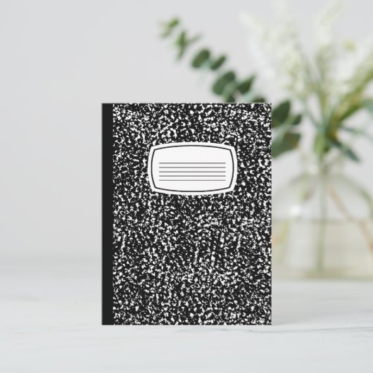 Vergleichsbuch Postkarte (Stehend Vorderseite)