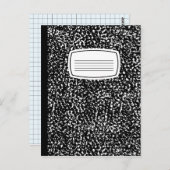 Vergleichsbuch Postkarte (Vorne/Hinten)