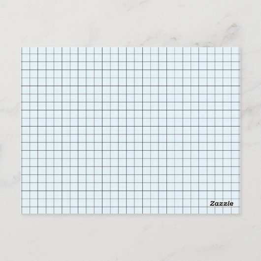 Vergleichsbuch Postkarte (Rückseite)