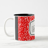 Vergleichsbuch Zweifarbige Tasse (Links)