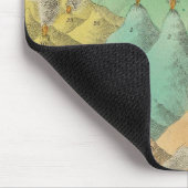 Vergleichshöhen Mousepad (Ecke)