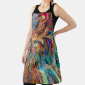 Vergnügen Abstraktes Malerdesign Schürze (InSitu)