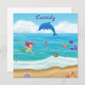 Vergnügen am Sonnenhüdchen Dolphin Beach Personali (Vorne/Hinten)