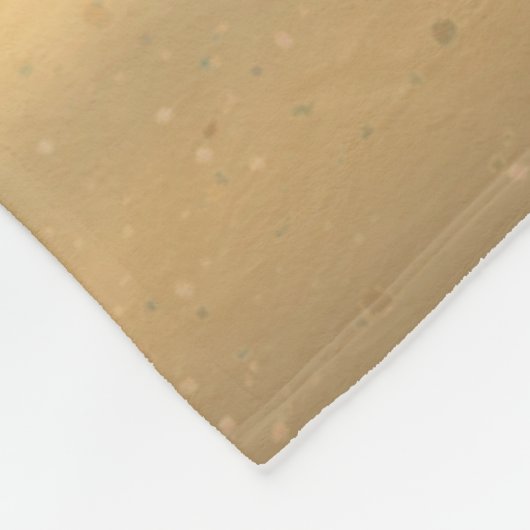 Vergnügen am Sonnenhüdchen Dolphin Beach Personali Fleecedecke (Ecke)