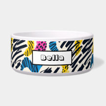 Vergnügen bunt abstrakt zeichnend Tiermuster