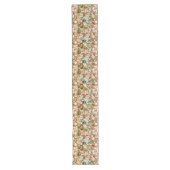 Vergnügen, Feiern und farbenfrohe Weihnachten Großer Tischläufer (Vorderseite)