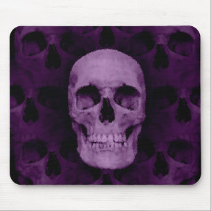 Vergnügen Halloween lila Skulptur unschöne Schreib Mousepad