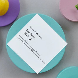 Vergnügen: Hochzeit, Probe, Brautparty Serviette