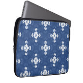 Vergnügen in Blau... Laptopschutzhülle (Vorne Rechts)