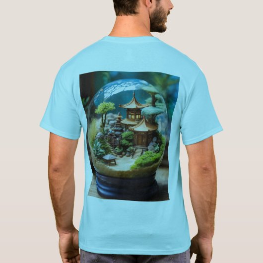 Vergnügen: Kalyan Amuslimpark Logo T-Shirt (Rückseite)