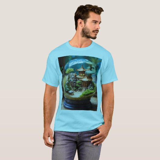 Vergnügen: Kalyan Amuslimpark Logo T-Shirt (Vorne ganz)