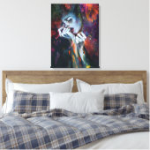 Vergnügen Leinwanddruck (Insitu (Schlafzimmer))