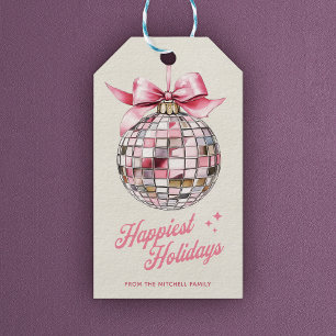 Vergnügen Moderne Disco Ball Ornament Schöne Ferie Geschenkanhänger