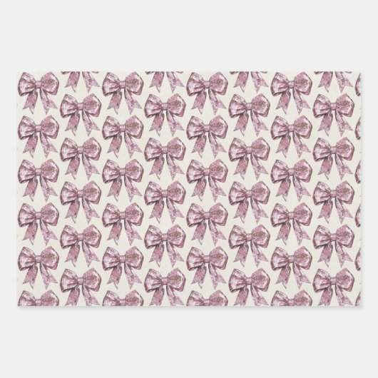 Vergnügen Moderne Disco Ball Ornament Schöne Ferie Geschenkpapier Set (Vorderseite 3)