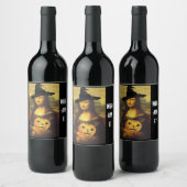 Vergnügen Mona Lisa Hexe! Wer bin ich spiele Wein Weinetikett (Flaschen)