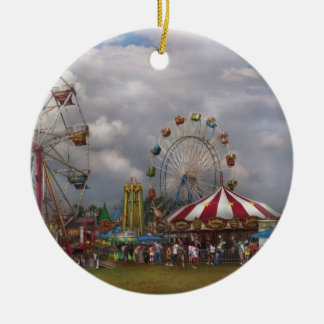 Vergnügen - Reisezirkus Keramik Ornament