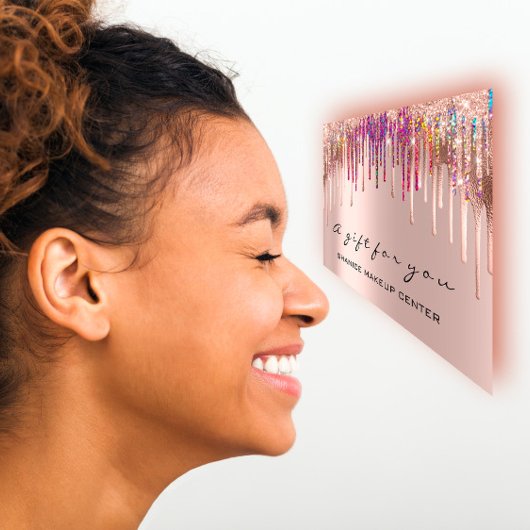 Vergnügen Sie Ihre Kunden mit $100 Geschenkgutsche Visitenkarte