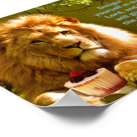 Vergnügen Sie sich im Herrn Poster (Ecke)