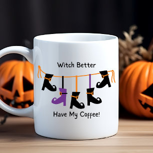 Vergnügen Sie sich lieber mit meinen Kaffeeschuhen Kaffeetasse