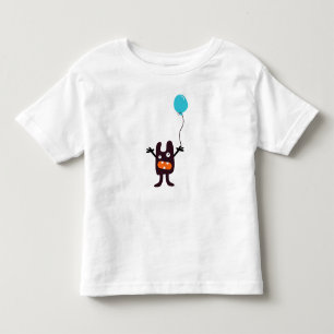 Vergnügen Sie sich mit beängstigendem Monster mit Kleinkind T-shirt