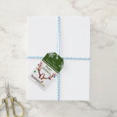 Vergnügen Sie sich mit Ihrem Firmenlogo Geschenkanhänger (Mit Garn)