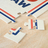 Vergnügen Sie sich mit Sondertext, Onkel Sam "I wo Puzzle (Seite)