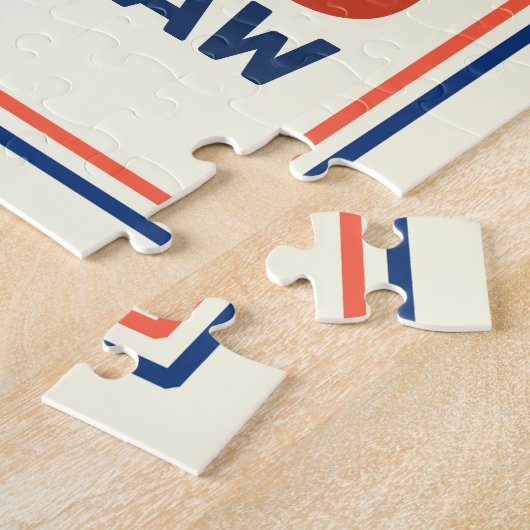 Vergnügen Sie sich mit Sondertext, Onkel Sam "I wo Puzzle (Seite)