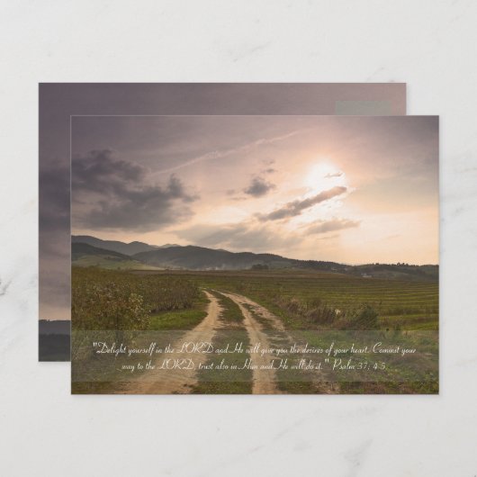 "Vergnügen Sie sich..." - Postkarte (Vorne/Hinten)