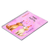 Vergnügen & Spaß Notizblock (Linke Seite)