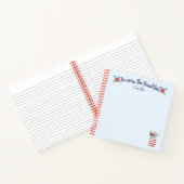 Vergnügen und Feierlich Amerika das Schöne Notizblock (Innenseite)