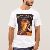 Vergnügen, zu brennen. T-Shirt (Vorderseite)