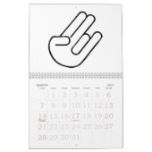 VERGNÜGENS-DIAGRAMM-KALENDER KALENDER (Mär 2027)