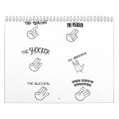 VERGNÜGENS-DIAGRAMM-KALENDER KALENDER (Titelbild)