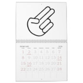 VERGNÜGENS-DIAGRAMM-KALENDER KALENDER (Feb 2026)