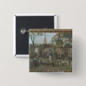 Vergnügens-Gärten Vincent van Goghs | bei Button (Vorne & Hinten)