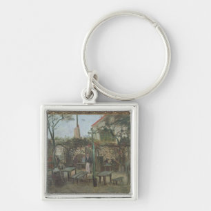 Vergnügens-Gärten Vincent van Goghs bei Schlüsselanhänger